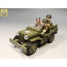 Jeep US type Willys sans figurine - Buildarmy©