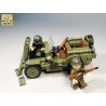 Jeep US type Willys sans figurine - Buildarmy©