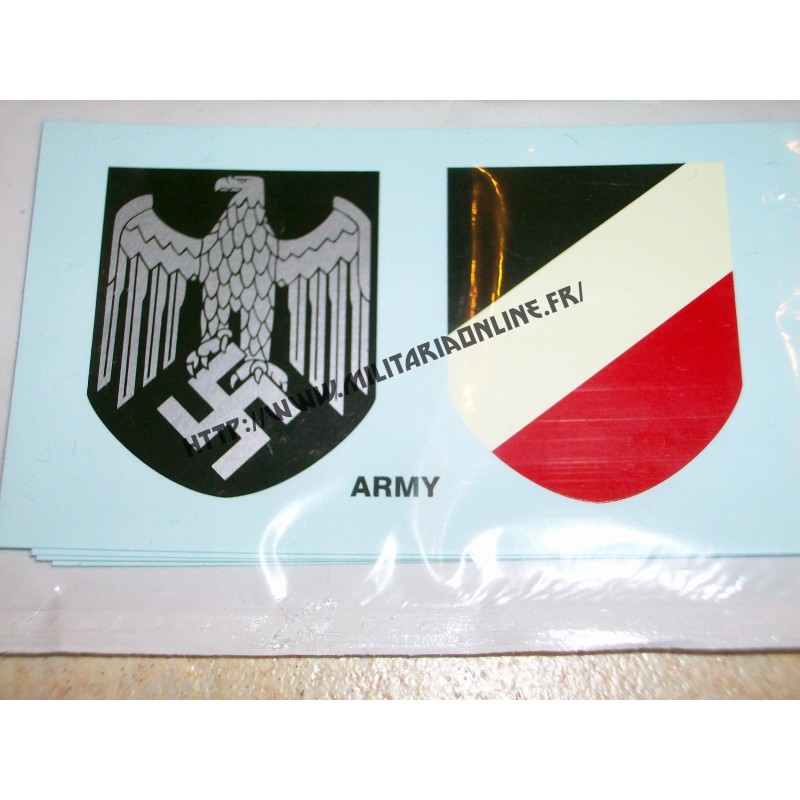 WW2 - Decal WH - Paire WW2 - Decal WH - Paire