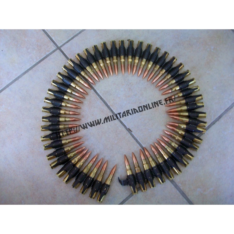 WW2 - Bande de munition reproduction pour MG34 MG42 WW2 - Bande de munition reproduction pour MG34 MG42