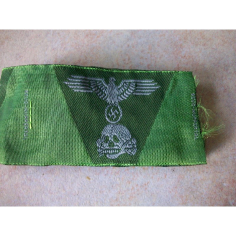 WW2 - Insigne de casquette trapézoidable WX WW2 - Insigne de casquette trapézoidable WX