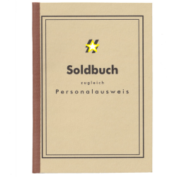 WW2 - Repro de Soldbuch WX