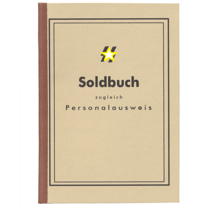 WW2 - Repro de Soldbuch WX