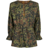 Tarnjack reversible camo rauchtarn M42 - Haute qualité