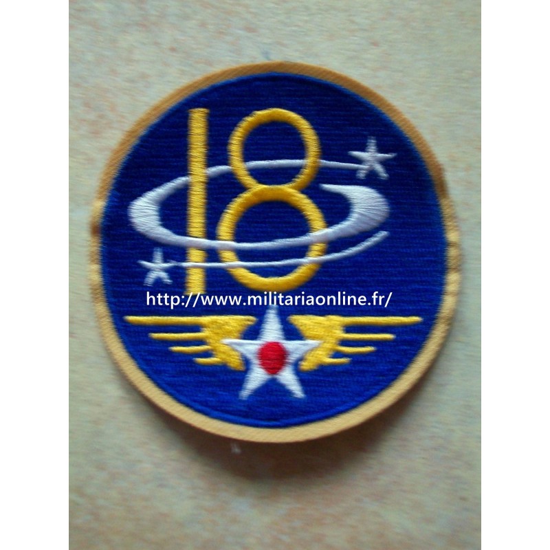 US - Patch 18th AirForce (à l'unité)