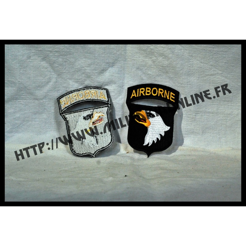 US - Patch 101e Airborn (à l'unité)