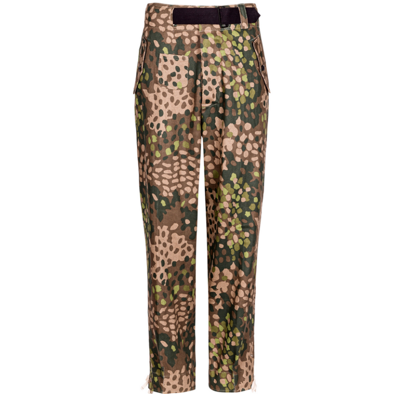 Pantalon camouflage DOT44 M44 Panzer Erbsentarn - Haute Qualité