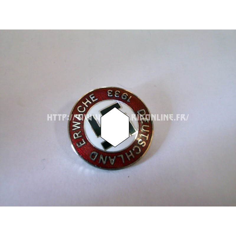 GER - repro Badge Deusthland Erwache