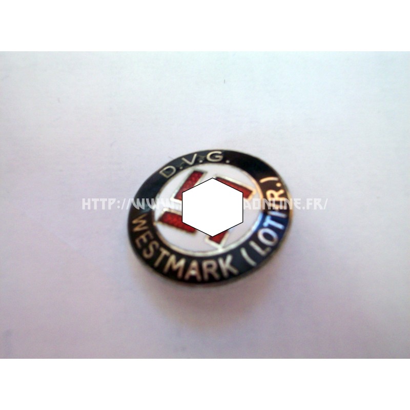 GER - repro Badge DVG Westmark