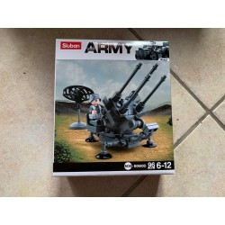 Flak 38 Allemand - Sluban...