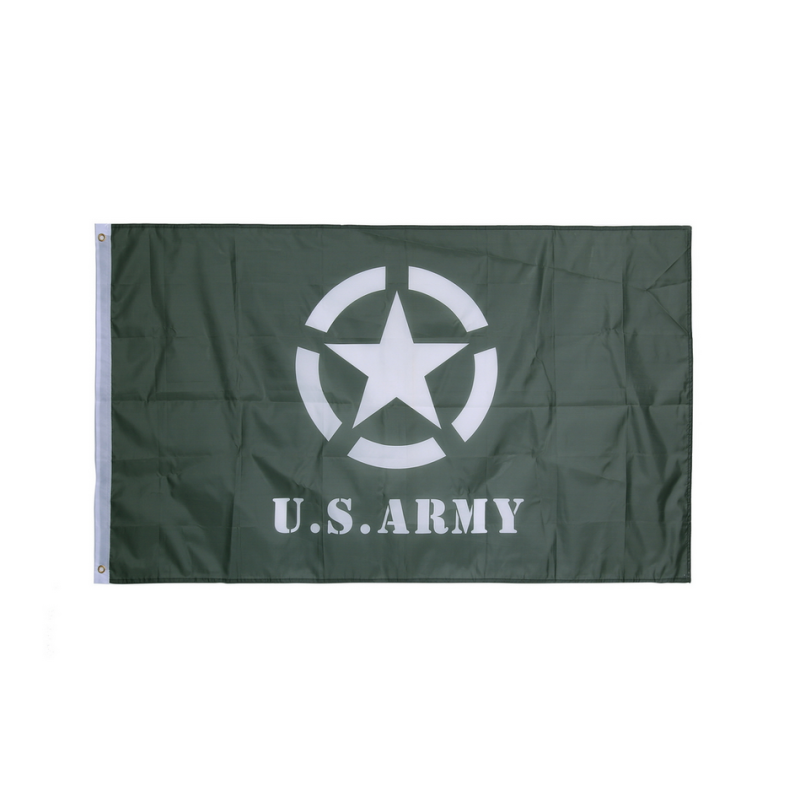 Drapeau US ARMY - commémoratif - WW2