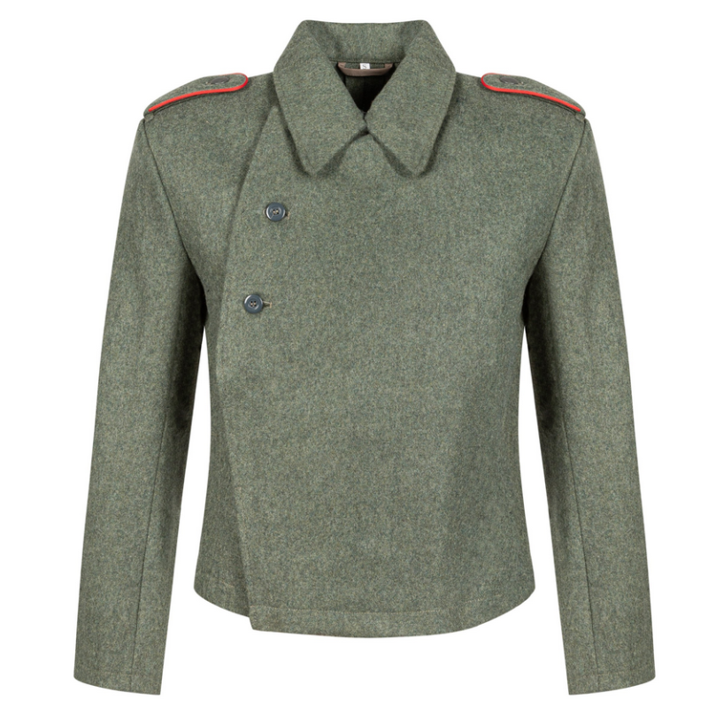 Veste croisée pour Panzer WH - Haute qualité type Sturmgeschutzbluse