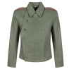 Veste croisée pour Panzer WH - Haute qualité type Sturmgeschutzbluse