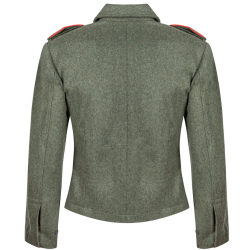 Veste croisée pour Panzer WH - Haute qualité type Sturmgeschutzbluse