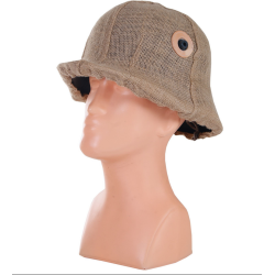 WW1 - COuvre casque toile de jute pour Casque M16