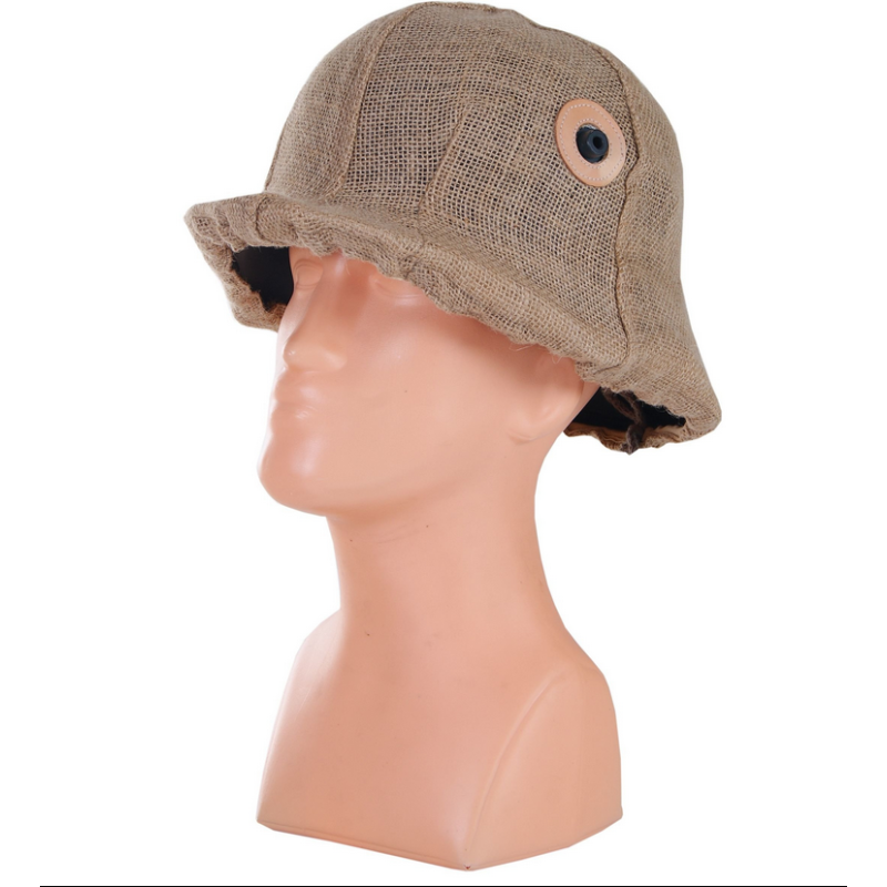 WW1 - COuvre casque toile de jute pour Casque M16