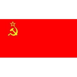 WW2 - Drapeau Sovietique -...
