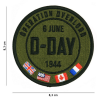 US - Patch commémoratif - DDAY D-DAY - Débarquement 06/06/1944 06 juin 44