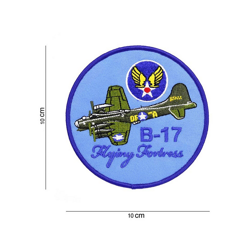 US - Patch commémoratif - DDAY D-DAY - B-17 Flying fortress - forteresse volante