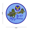 US - Patch commémoratif - DDAY D-DAY - B-17 Flying fortress - forteresse volante