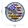 US - Patch commémoratif - DDAY D-DAY - B-25 Mitchell