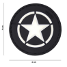 US - Patch 3D PVC Allied star