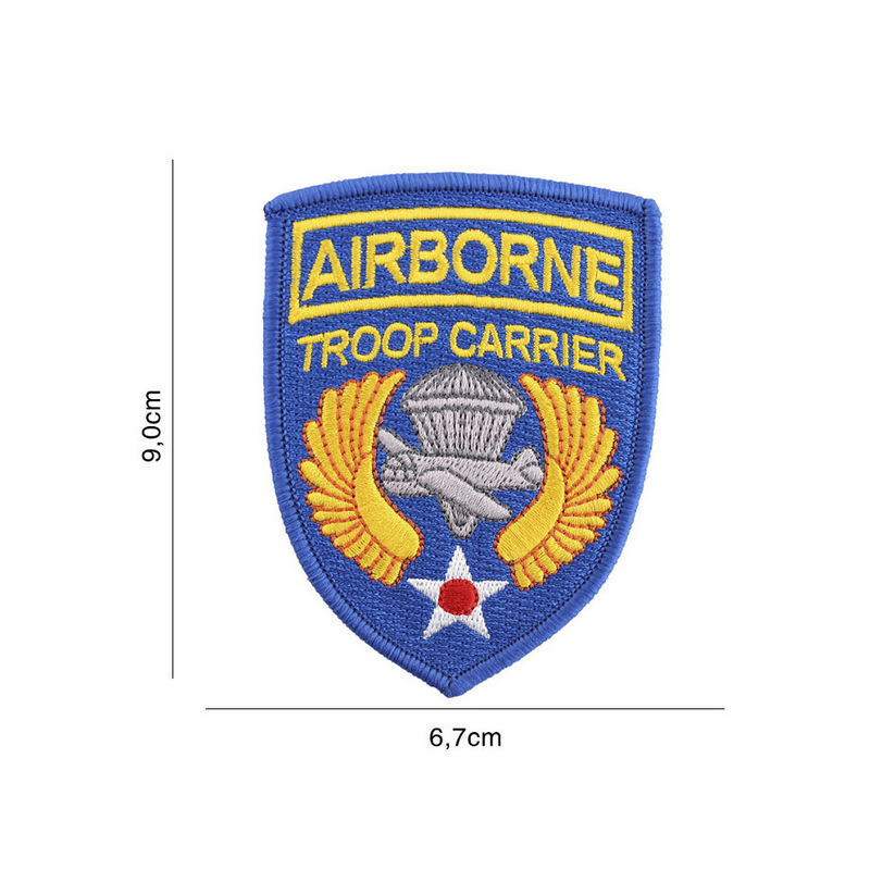 US - Patch Airborn Troop carrier (à l'unité)