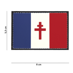 Patch PVC commémoratif - DDAY - France Libre