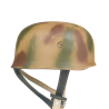 WW2 - Reproduction Stahlhelm casque M38 parachutiste camouflage normandie