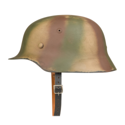 WW2 - Reproduction Stahlhelm casque M40 camouflage normandie