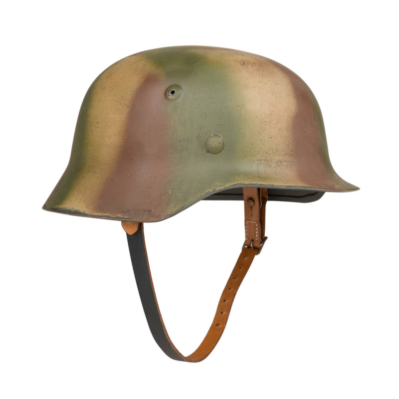 WW2 - Reproduction Stahlhelm casque M40 camouflage normandie