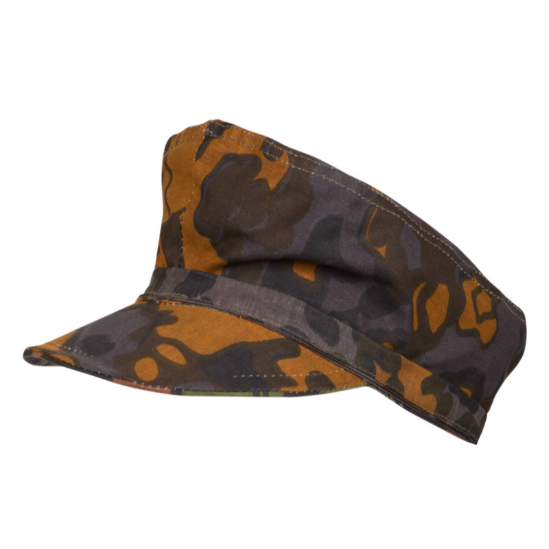 Casquette Mil-Tec Wh M44 Pea Camo - Repro Newsie, Mixte, 100% Polyester