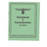 WW2 - reproduction Soldbuch Stabshelferin des Heeres einfachbuch (Vierge)