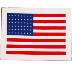 WW2 - Reproduction drapeau pour épaule para US