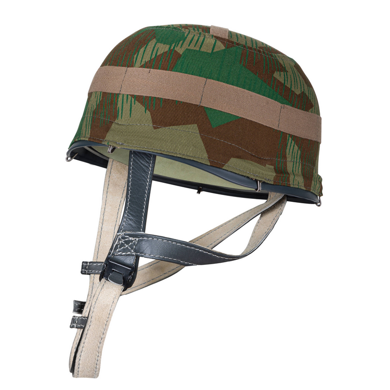 WW2 - Couvre Casque pour casque M38 de parachutiste Splittertarn