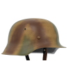 WW2 - Casque M42 reproduction camouflage normandie