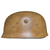 WW2 - Reproduction Stahlhelm casque M38 parachutiste camouflage sable