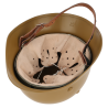 WW2 - reproduction de casque M40 DAK couleur sable Afrika Korps