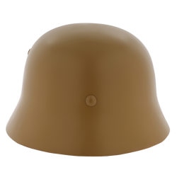 WW2 - reproduction de casque M40 DAK couleur sable Afrika Korps