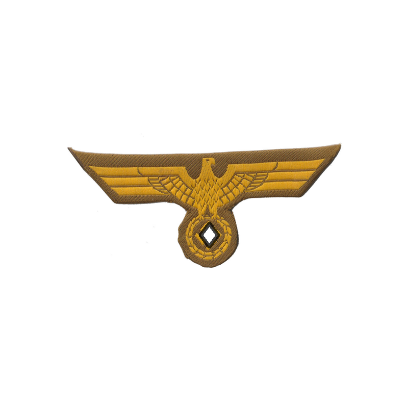 WW2 - Reproduction aigle de poitrine Kriegsmarine KM DAK plié