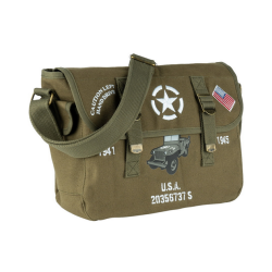Musette Commemorative WW2 - Jeep Willys