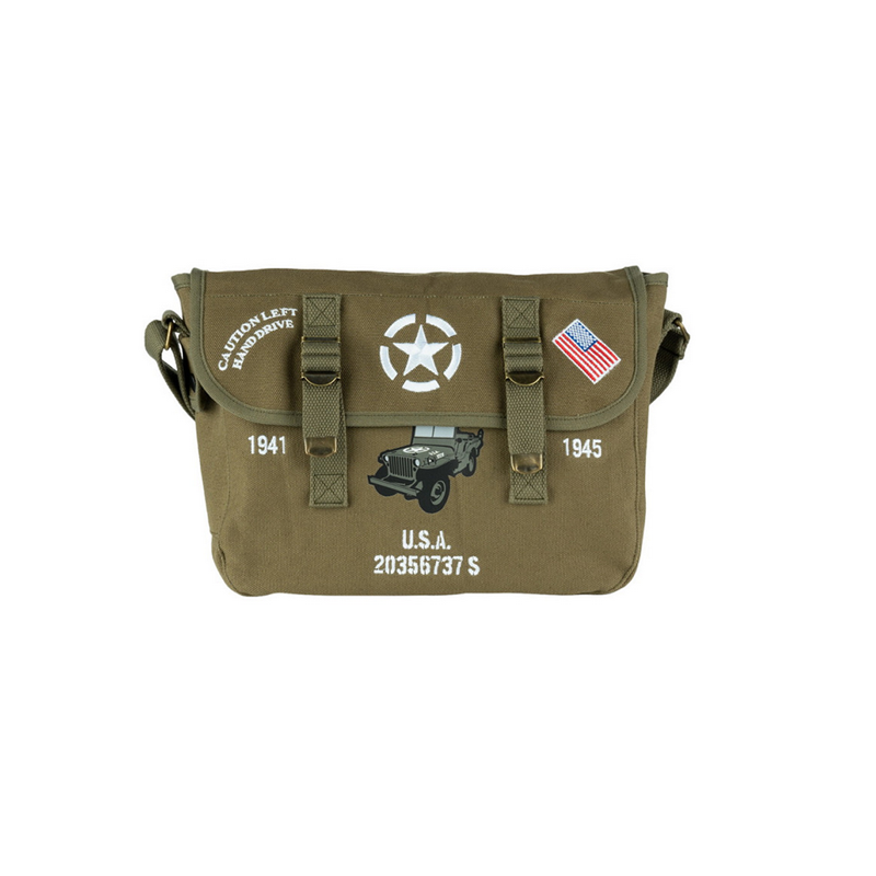 Musette Commemorative WW2 - Jeep Willys