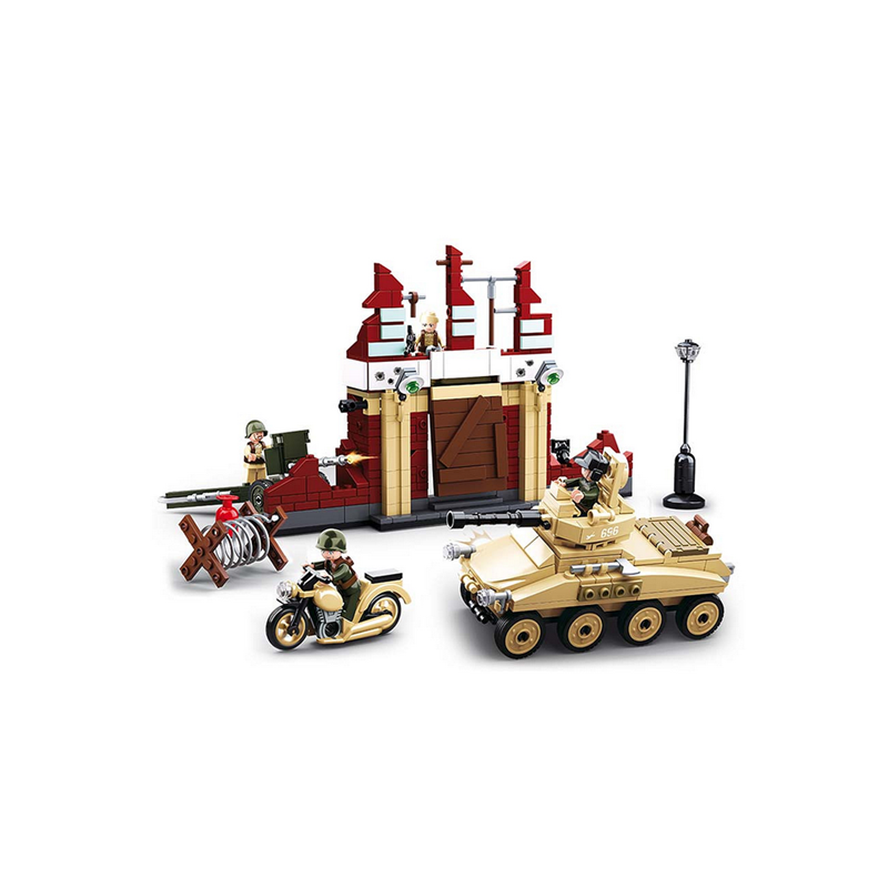 Sluban Army : La bataille de Stalingrad M38 B0696 16199