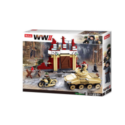 Sluban Army : La bataille de Stalingrad M38 B0696 16199