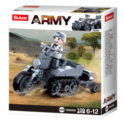 Sluban German Army Half...
