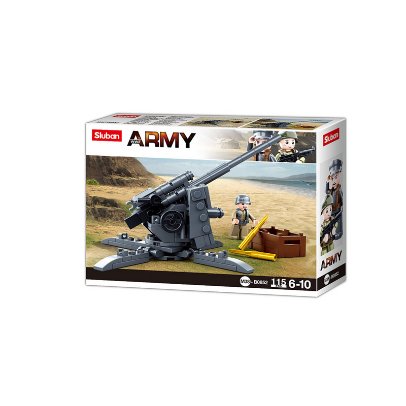 Sluban German Flak 38 M38-B0852