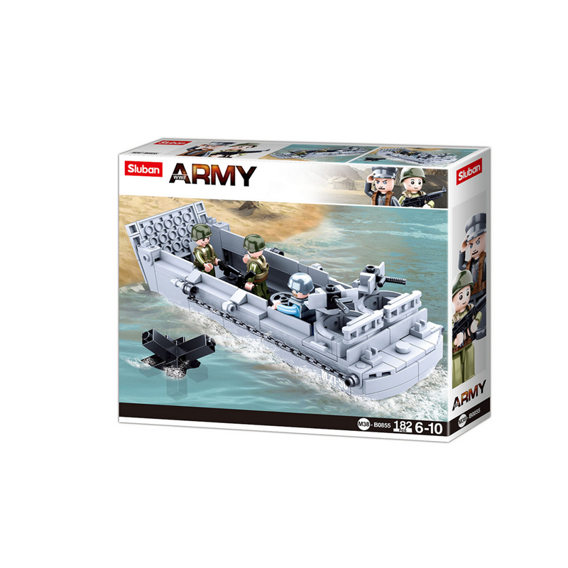 Sluban Allied Landings Craft M38-B0855