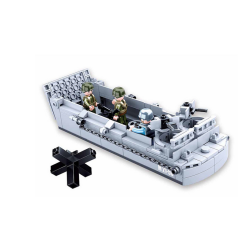 Sluban Allied Landings Craft M38-B0855