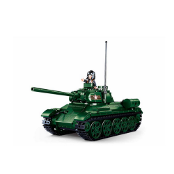 Sluban Medium tank M38-B0982 - T34-85 Russe