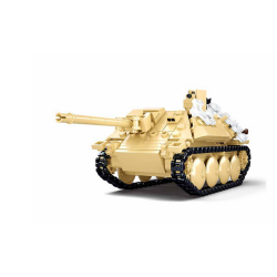 Sluban : (Bataille de Budapest) Destructeur de chars M38-B09 HETZER
